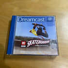 Sega Dreamcast - Skateboarding sportowy MTV