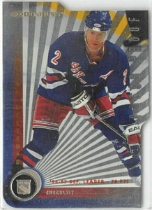 Donruss Press Proofs Gold #230 1997-98 Brian Leetch 1 de 500 - Imagen 1 de 2