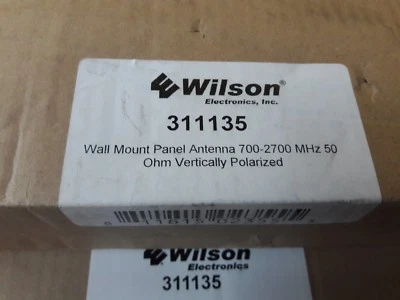  weBoost (Wilson) 311135 (301135) 50 Ohm, (N) Wide Band Wall Mount Panel Antenna - Image 1 of 2