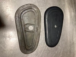 BMW Airhead Boxer Toolbox Lid with Pad R50 - R69S. - Picture 1 of 2