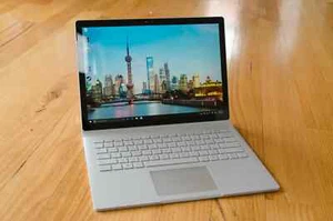 Microsoft Surface Book Windows 10 - 8GB RAM 256GB Hard Drive - Picture 1 of 4