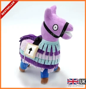 Fortnite Loot Llama Plushie Stuffed video games Plush Kids Toys Gifts 25cm UK🔵 - Picture 1 of 5