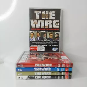 The Wire Complete Series 1-5 DVD PAL Region 4 - Season 1 2 3 4 5 (24 Disc Set) - Picture 1 of 12