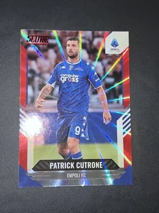 Carta Panini Score Serie Foil Rara Laser Lava Parallell Patrick Cutrone No 44 - Photo 1 sur 3