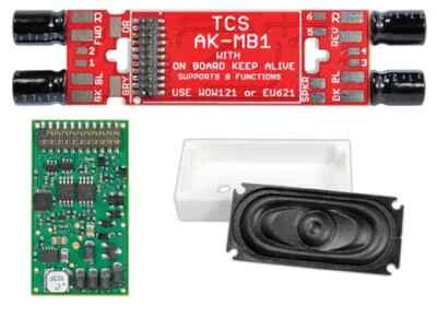 TCS ~ WDK-ATL-3 WOWKit ~ WOWSound Decoder ~ Atlas Kato Stewart Bachmann ~ 1773 - Image 1 of 4
