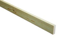 Cheshire Zierleisten Holz PSE Streifenholz Knotty Kiefer 2400 mm Handelspaket - Bild 1 von 1