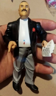 Jakks WWF Ringside Collection Serie 2 SGT. Figura de lucha libre SLAUGHTER C111 Foto 1 de 4