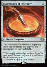 Masterwork of ingenuity Foil | NM | Double Masters | Magic MTG
