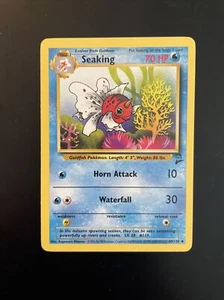 SEAKING - 60/130 - Base Set 2 - Pokemon Card - NM - Picture 1 of 1