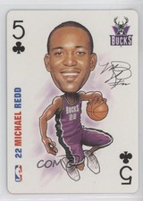 2006-07 All Pro Deal Playing Cards Michael Redd #5C