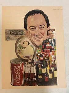 Coca Cola 1982 Coca Cola anuncio impreso anuncio vintage pa6 - Imagen 1 de 3