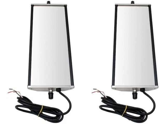 TRQ Door Mirror Set fits International 4400LP 2002-2019 17SDPM - Image 1 of 1