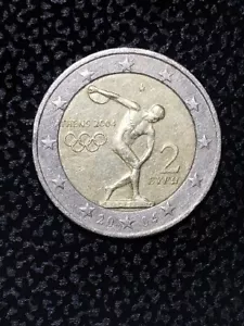 Greece 2 euro 2004 Summer Olympics (Discus Thrower) - Picture 1 of 7