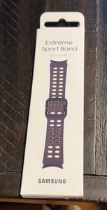 Samsung Extreme Sport Band, 20 mm, M/L for Galaxy Watch - NAVY - NEW GENUINE - Picture 1 of 4