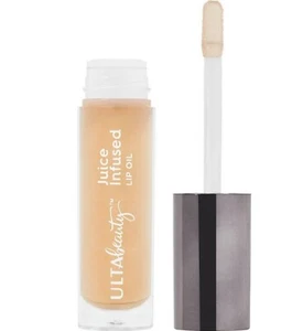 ULTA Juice Infused Lip Oil Jojoba & Peach 0.15 oz / 4.7 ml - Picture 1 of 5