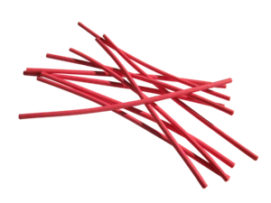 Modellbau Schönwitz 50160 1 Meter Schrumpfschlauch 1,2 mm auf 0,6 mm rot - Bild 1 von 1