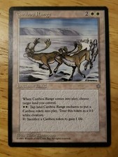1x MTG Magic The Gathering Caribou Range [Ice Age] Collectible Trading Card
