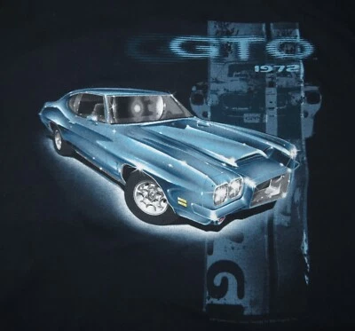 Mad Engine Label - 1972 Pontiac GTO (XL) T-Shirt - Image 1 of 4