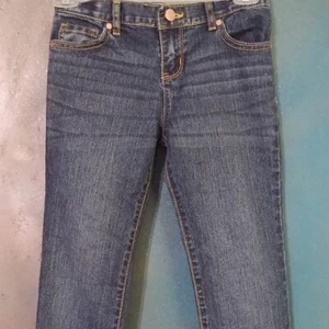 Girl's size 8 8s skinny fit Place jeans whisker heart pants kids childrens denim - Picture 1 of 12