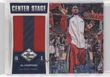 2012-13 Limited Center Stage Materials Prime /10 Al Horford #34