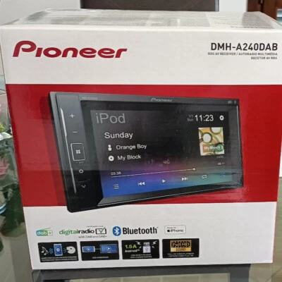 PIONEER DMH-A240DAB Nero 200 W Bluetooth 6.2'' Android USB DAB  - Immagine 1 di 3