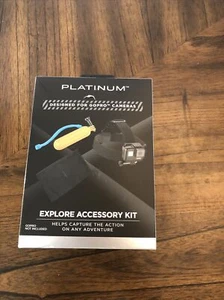 Open-Box Excellent: Platinum- Explore Accessory Kit for GoPro Action Cameras - Picture 1 of 3