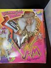 Hasbro - 1985 JEM Glitter 'n Gold JERRICA, In Box.