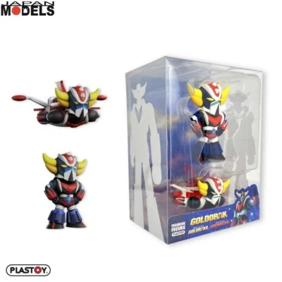 GOLDRAKE  Goldorak Grendizer Standing e Spazer Ufo Robot Duo Figures Plastoy 5cm - Immagine 1 di 3