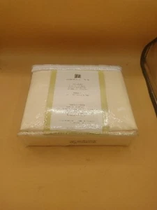 Concierge Collection Twin Sheet Set Ivory - Picture 1 of 3