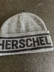 Hershel Supply Co Heather Black Elmer Beanie Winter Sports Hat One Size - Picture 1 of 3