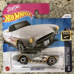 Hot Wheels 1956 CORVETTE GRIGIA BARBIE THE MOVIE 2024 1:64 - Foto 1 di 2