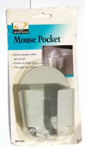 MOUSE POCKET - Holds Computer Mouse New In Original Packaging 1993 - Picture 1 of 14