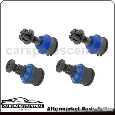 4x Kit de rótula de suspensión delantera superior inferior para Ford F-350 1992-1997 5,8 L 4x4 Foto 1 de 4