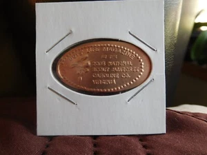 EG SCOUT BSA 2005 NATIONAL JAMBORE ELONGATED PENNY PEDRO BOYS' LIFE MAGAZINE !!! - Picture 1 of 3