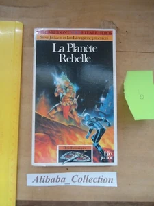 LDVELH 336 LA PLANETE BLEUE DEFIS FANTASTIQUES 18 LIVRE HEROS FOLIO JUNIOR JDR b - Picture 1 of 7