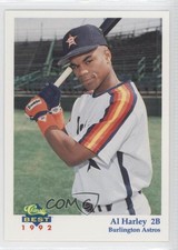 1992 Classic Best Burlington Astros Al Harley #23