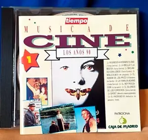 CD CINE BANDA SONORA Los Años 90 Tiempo Nº1 El silencio de los Corderos 1993 - Imagen 1 de 4