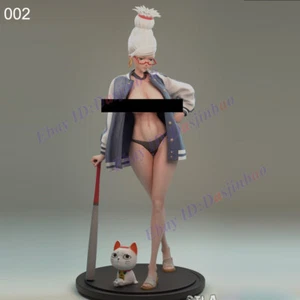 Seiko Ayase 1/8 3D Print Model Kit Unpainted Unassembled GK 25CM 002 NSFW - Picture 1 of 2