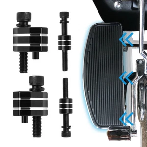 Kit espaciador de extensión exterior Driver FloorBoard para Harley Touring 2009-2023 - Imagen 1 de 8