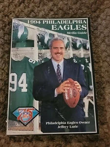  Philadelphia Eagles 1994 NFL Football Media Guide - Picture 1 of 2