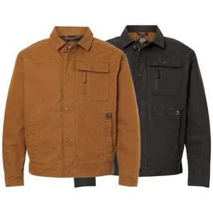 DRI DUCK Men's Big Tall Regular S-4XL Renegade Lifestyle Storm Shield Jacket - Picture 1 of 13