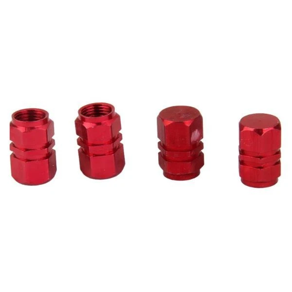 Tapones antipolvo válvulas rojo para Fiat 124 Spider 500 500C 500E 500L 500X Foto 1 de 1