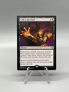 MTG - Call to the Void - Commander Legends: Baldur's Gate - CLB 118/361 - Picture 1 of 4