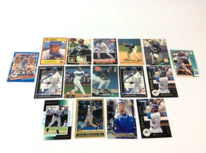 Mixed Lot 16 Ken Griffey Jr. Baseball Cards Donruss Topps 1990s Ungraded - Picture 1 of 9