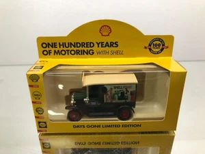 LLEDO 6139 FORD MODEL T VAN - 100YEARS MOTORING SHELL - HIGH QUALITY IN BOX - Imagen 1 de 4