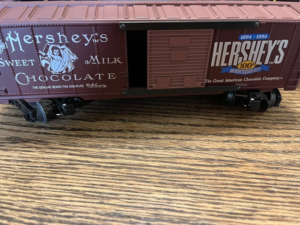 K-Line Trains K646703 Hershey's 100th Anniversary Boxcar