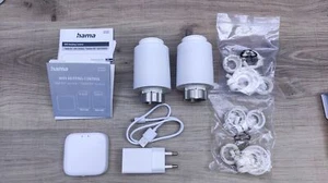 Hama 00176650 Termostato Radiador Starter Set 2 uds con Hub I30656 - Imagen 1 de 4