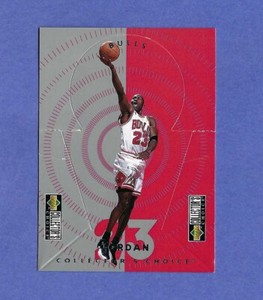 1997-98 UDCC NBA Miniatures M30 Michael Jordan