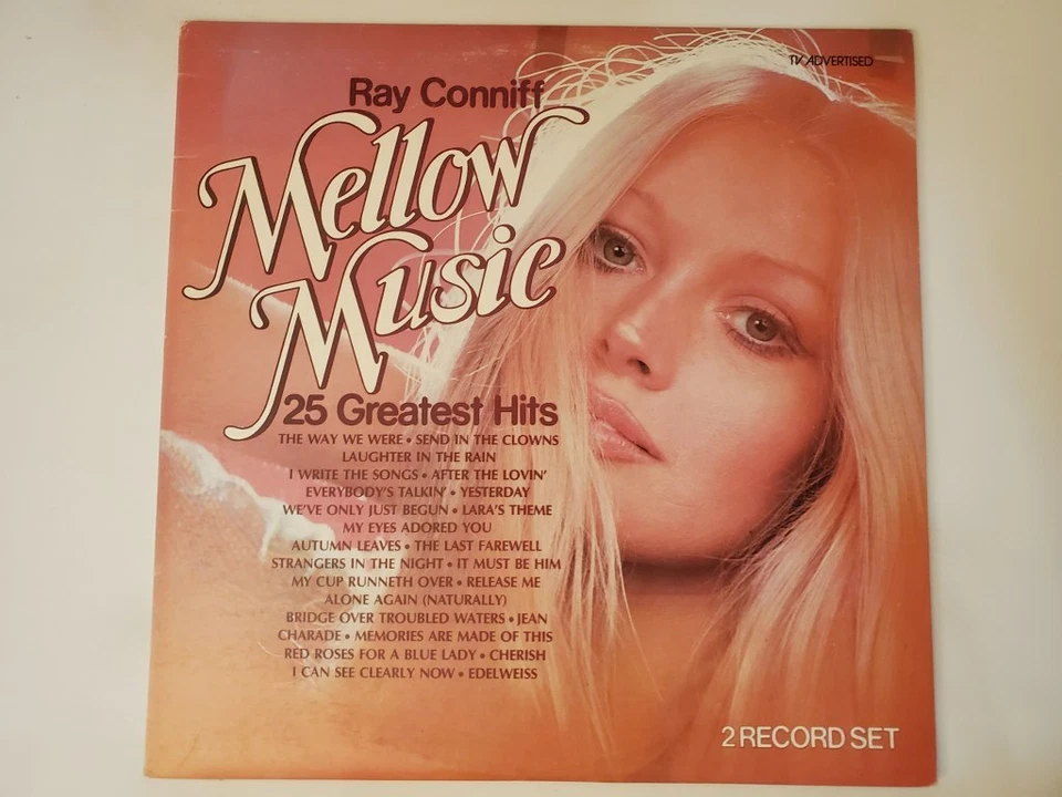 Ray Conniff - Mellow Music: 25 Greatest Hits (Vinyl Record LP) - Image 1 of 2