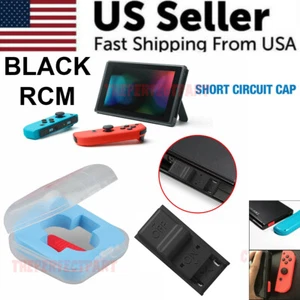 BLACK RCM Tool Clip Short Circuit Jig For Nintendo Switch Loader Recovery Mode - Picture 1 of 12